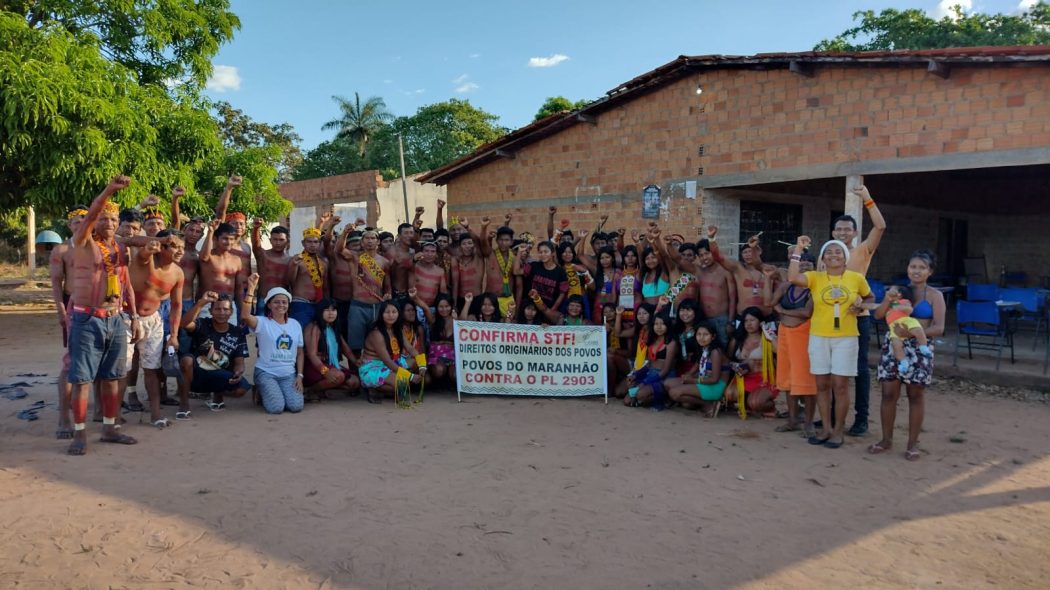 CIMI: Cimi Regional Maranhão promove encontro com jovens Memortumré-Canela