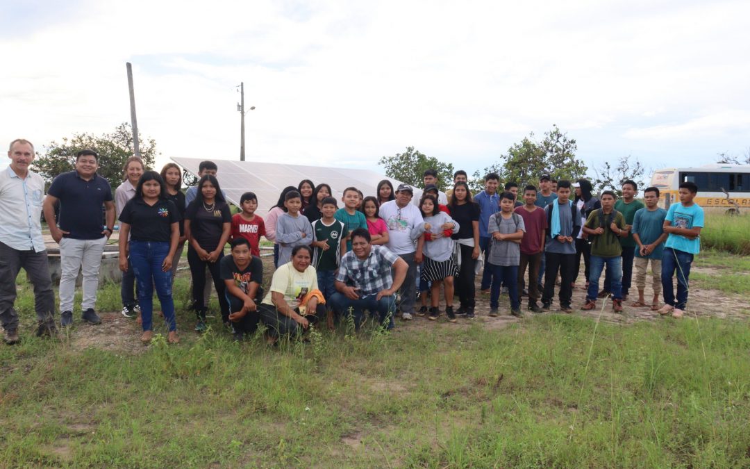 CIR: Em Roraima, CAFOD visita projetos executados pelo CIR nas comunidades indígenas