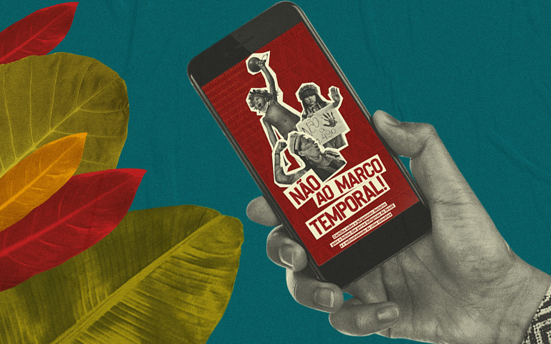 APIB: Articulação dos Povos Indígenas do Brasil lança cartilha contra a tese do marco tempora