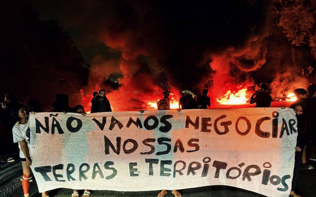 JORNALISTAS LIVRES: Não ao Marco Temporal e ao PL 490!