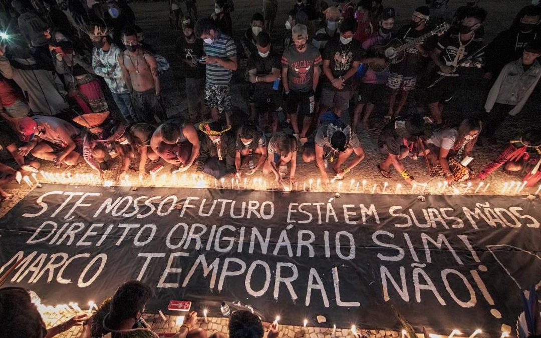 ISA: Marco temporal: naturalização de um estado de indigência para os povos indígenas