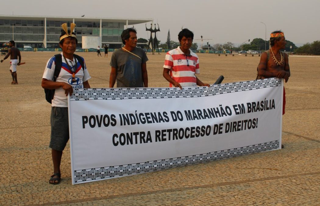 CIMI: Nota de repúdio ao pronunciamento de deputados favoráveis ao marco temporal e contra o direito originário dos povos, no Maranhão