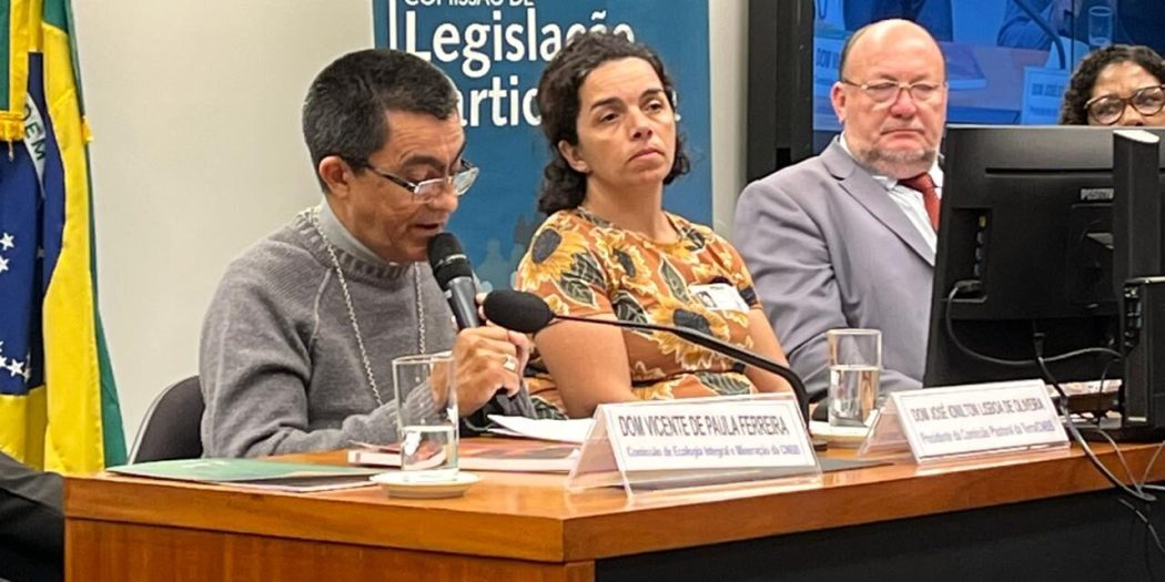 CIMI: Em audiência pública, bispo da Amazônia se manifesta contra o marco temporal e pede que Congresso emanem leis ecologicamente corretas