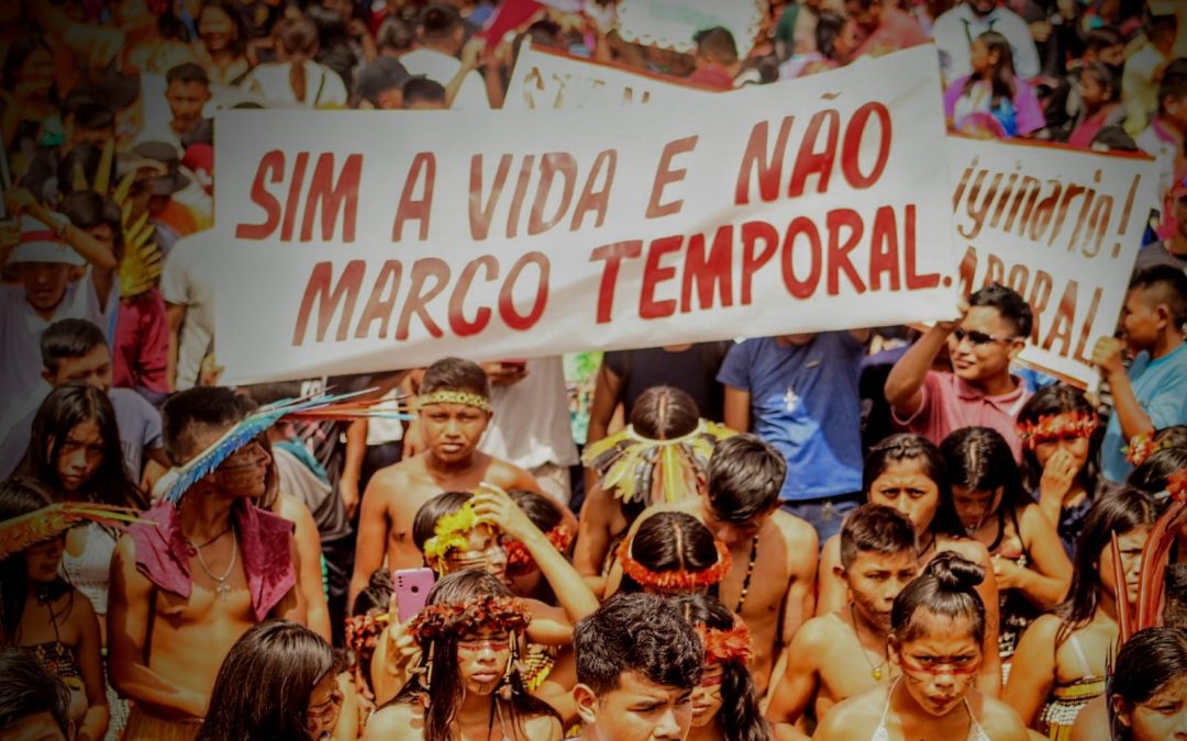 CIR: A luta contra o Marco Temporal continua, em Roraima e Brasília