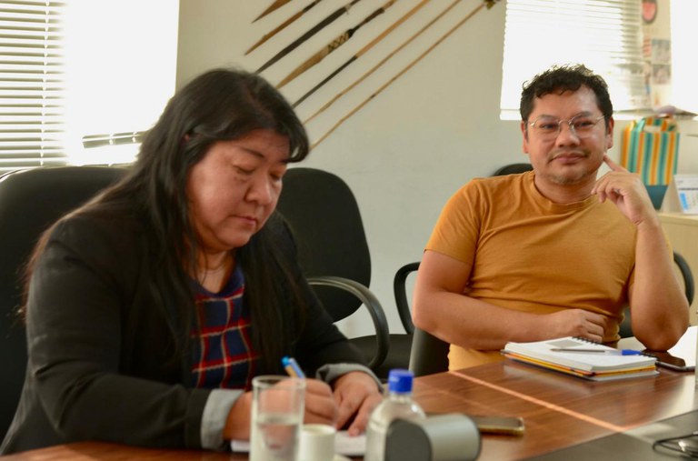 FUNAI: Contaminação de indígenas por mercúrio é tema de estudo apresentado à Funai