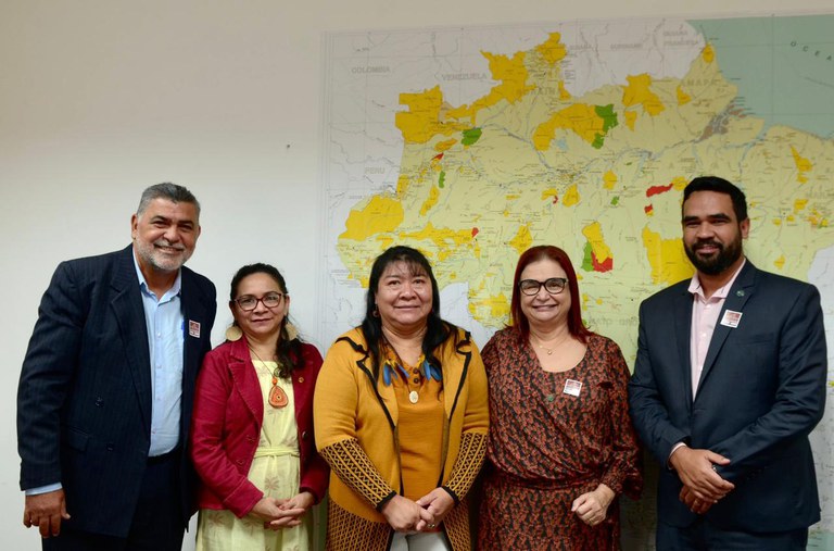 FUNAI: Funai e Conab planejam ações em favor da autonomia e segurança alimentar dos povos indígenas