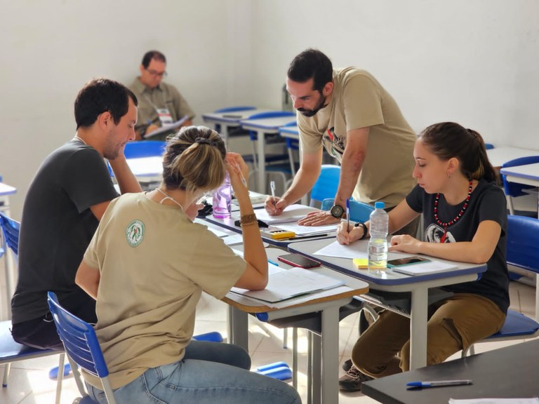 FUNAI: Servidores da Funai participam de curso sobre informação em incidentes