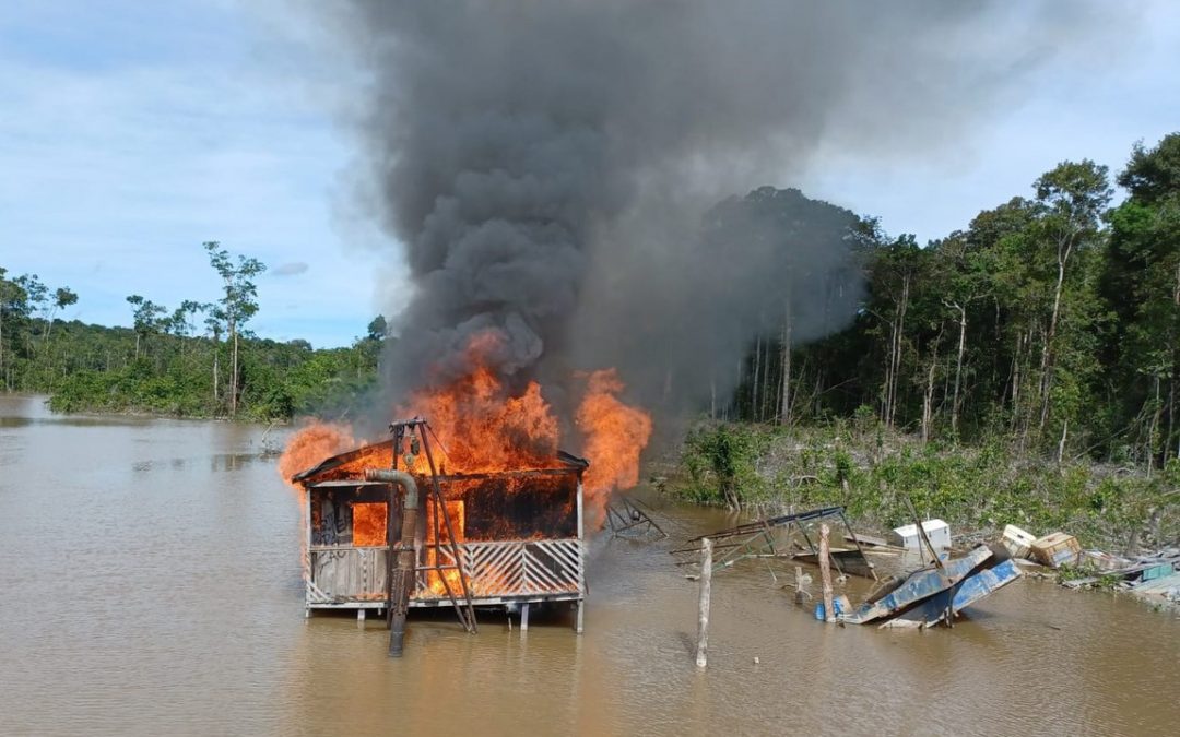 DEFESA: Operação Ágata: ações das Forças Armadas somam R$ 71,3 milhões em apreensões de drogas e prejuízo ao garimpo ilegal