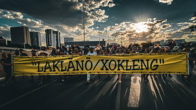 APIB: Povo Laklãnõ/Xokleng repudia governador de Santa Catarina, Jorginho Mello (PL)