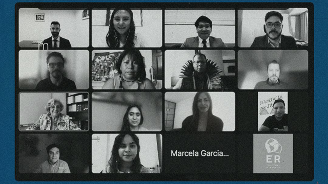 APIB: Apib reúne com CIDH para relatar violações de Direitos Humanos dos Povos Indígenas do Brasil