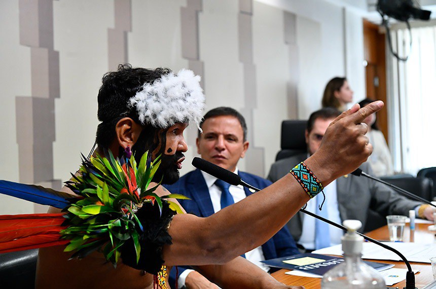 SENADO: Lideranças indígenas afirmam na CPI que dinheiro não chega às comunidades