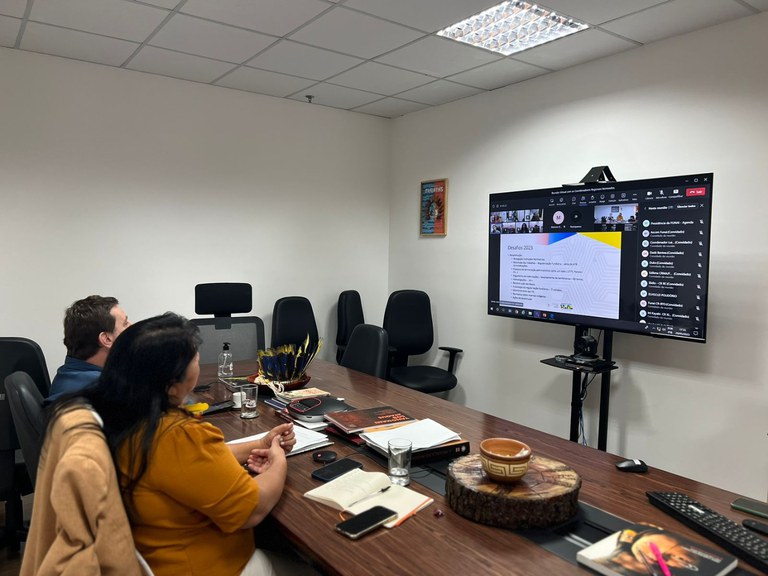 FUNAI: Funai promove reunião de alinhamento com coordenadores regionais na atual gestão