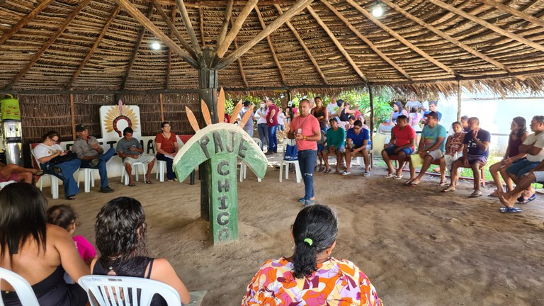 FUNAI: Povo Potiguara recebe mutirão de direitos sociais, no estado da Paraíba