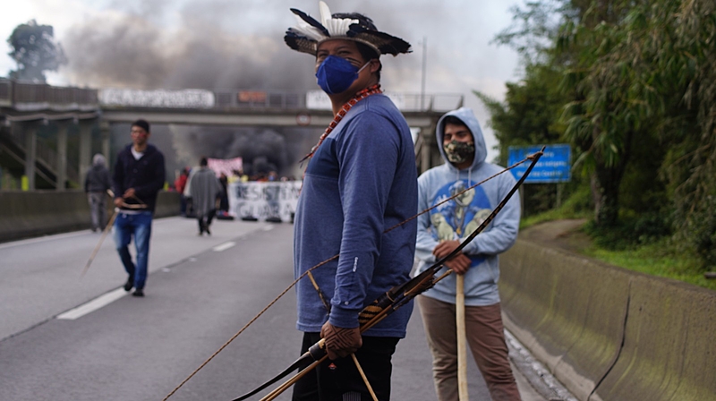 BRASIL DE FATO: No Ceará, povos indígenas protestam contra aprovação do Marco Temporal