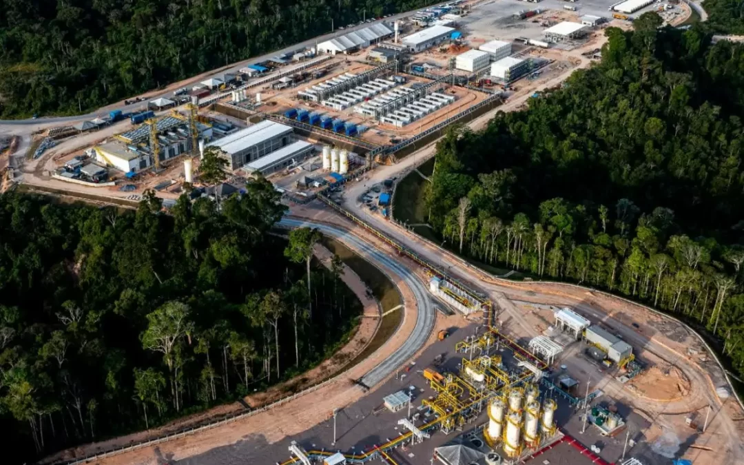 AMAZÔNIA REAL: Indígenas exigem consulta sobre exploração de gás e petróleo no rio Amazonas