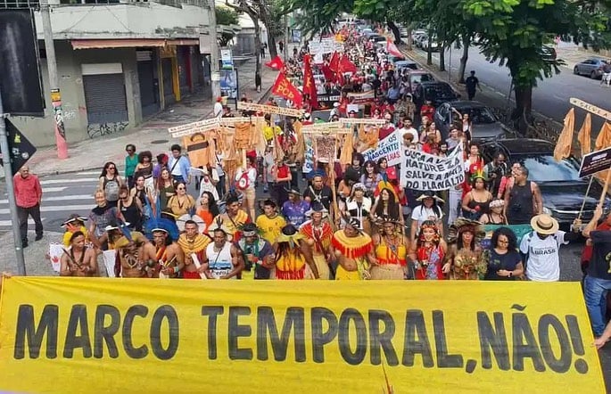 GREENPEACE: Ativistas lutam pela defesa da natureza e dos povos originários