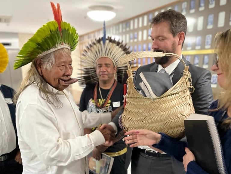 GREENPEACE: 350 mil brasileiros dizem não ao Marco Temporal!