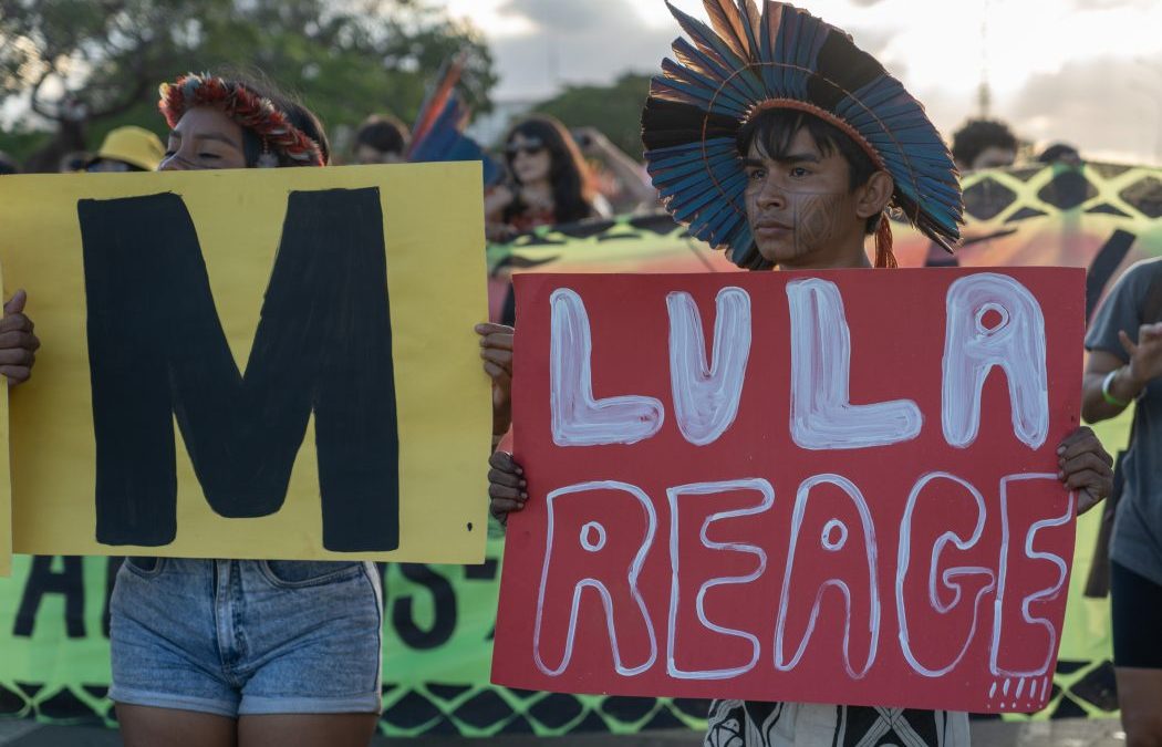 CIMI: A doçura e o amargor do terceiro mandato do governo Lula