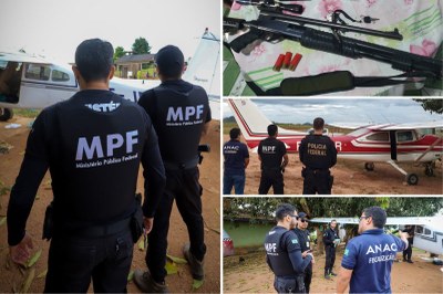 MPF: Operação combate garimpo ilegal de ouro na Terra Indígena Baú, no Pará