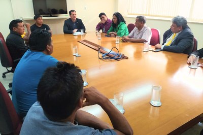 MPF: MPF recebe lideranças Canabrava e Guajajara para discutir soluções na ação contra linhas de transmissão que atravessam suas terras no Maranhão