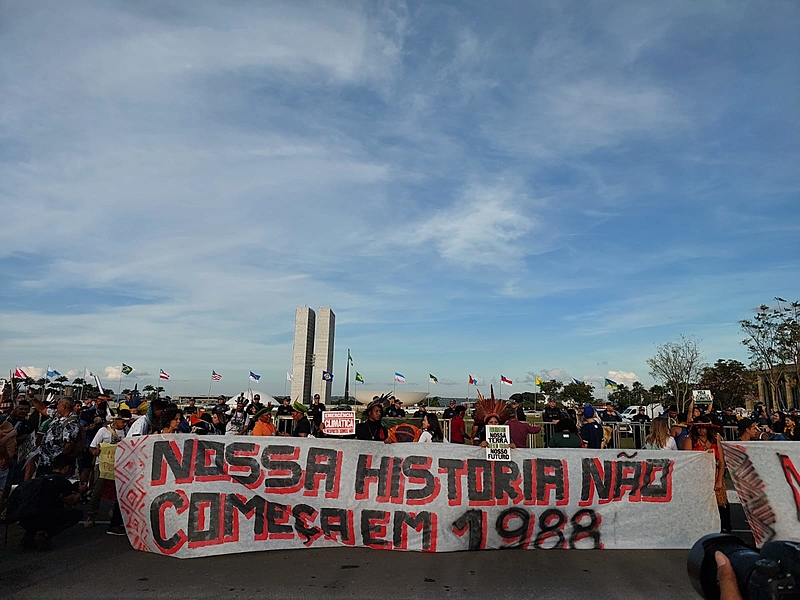 CIMI: Marco Temporal: uma fake news que anistia a violência contra povos indígenas