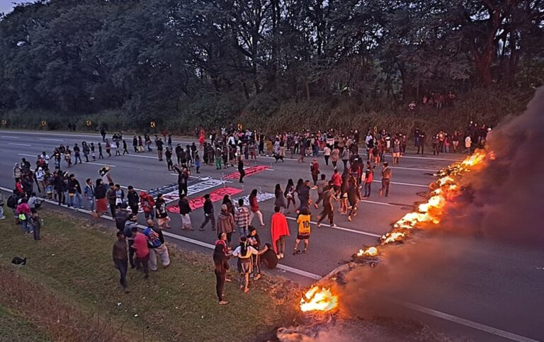 RBA: Contra o marco temporal, indígenas protestam em todo o país. ONU faz alerta sobre votação