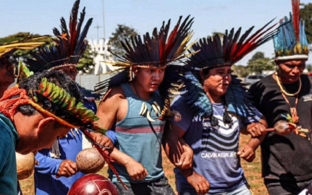 RBA: Começa em Brasília pressão dos povos indígenas pela rejeição do marco temporal no STF