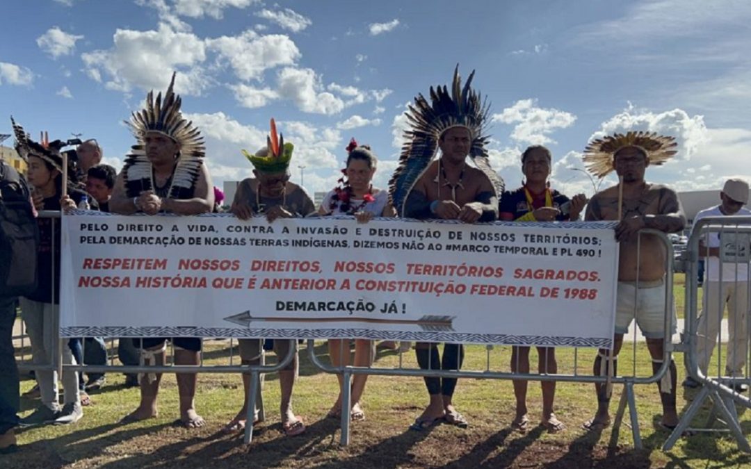 RBA: Povos indígenas mantêm mobilização após nova interrupção do julgamento do marco temporal