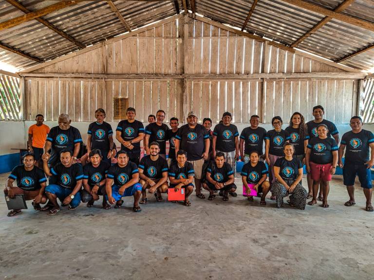 FOIRN: Reunião do Comitê Gestor do Projeto de Pesca Esportiva do Rio Marié, em Arurá