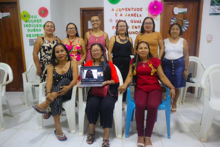 FOIRN: A celebração dos 20 anos do Departamento de Mulheres Indígenas apresenta proposta do livro “Mães do Dmirn, desafios e conquistas”