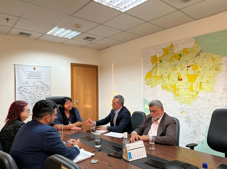 FUNAI: Funai e Conab planejam Programa de Aquisição de Alimentos para comunidades indígenas