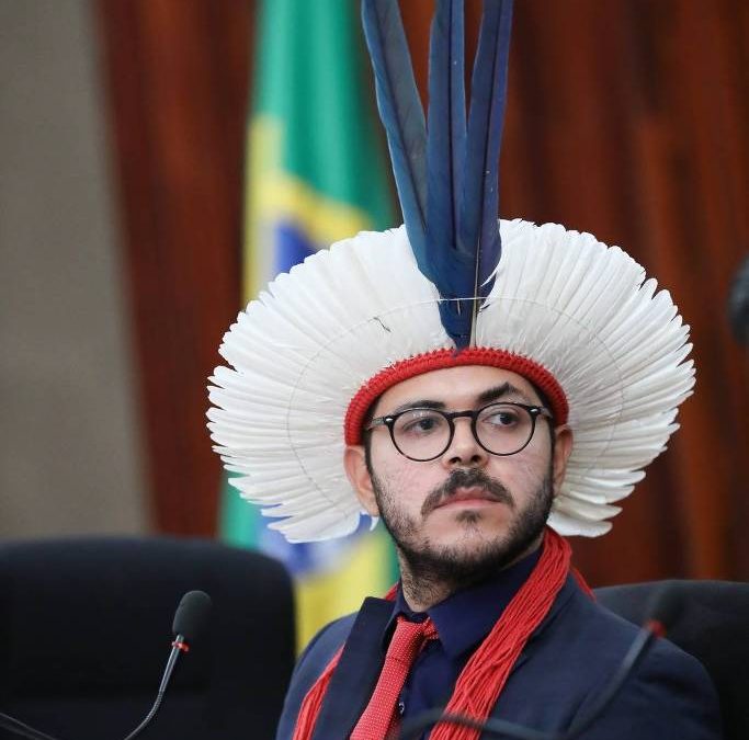 FOLHA DE SÃO PAULO: Marco temporal de terras indígenas é um litígio climático, diz Maurício Terena