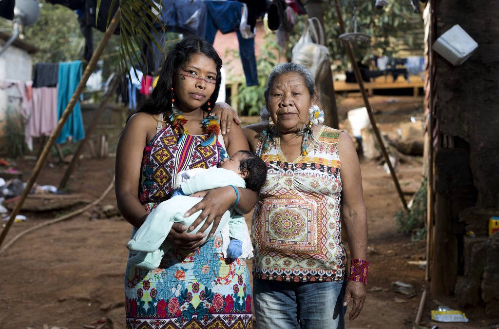 FOLHA DE SÃO PAULO: Menor terra indígena do país fica em São Paulo e abriga de enfermeiros a mecânicos