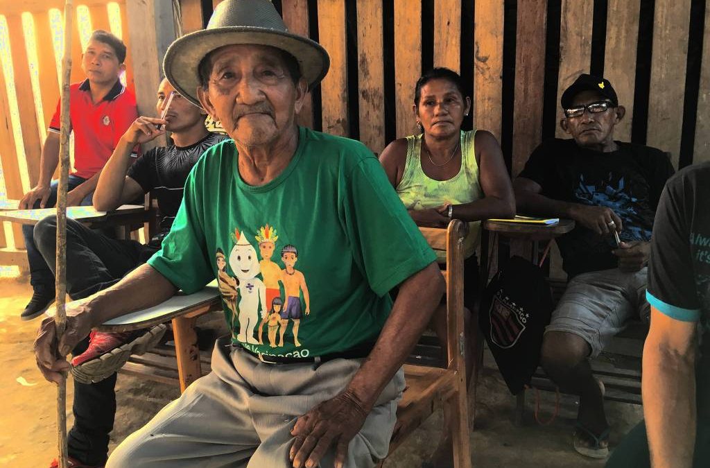 FOLHA DE SÃO PAULO: Mortes: Guerreiro indígena, viveu até os 99 e foi essencial para demarcação da sua terra