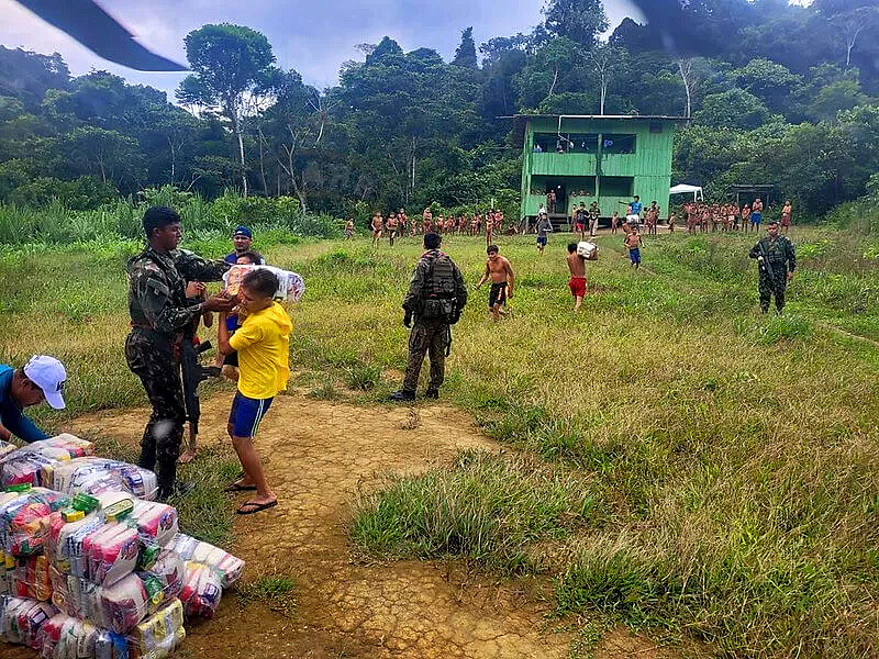 BRASIL DE FATO: Durante governo Bolsonaro, mais de 3,5 mil crianças indígenas de até 4 anos morreram no Brasil