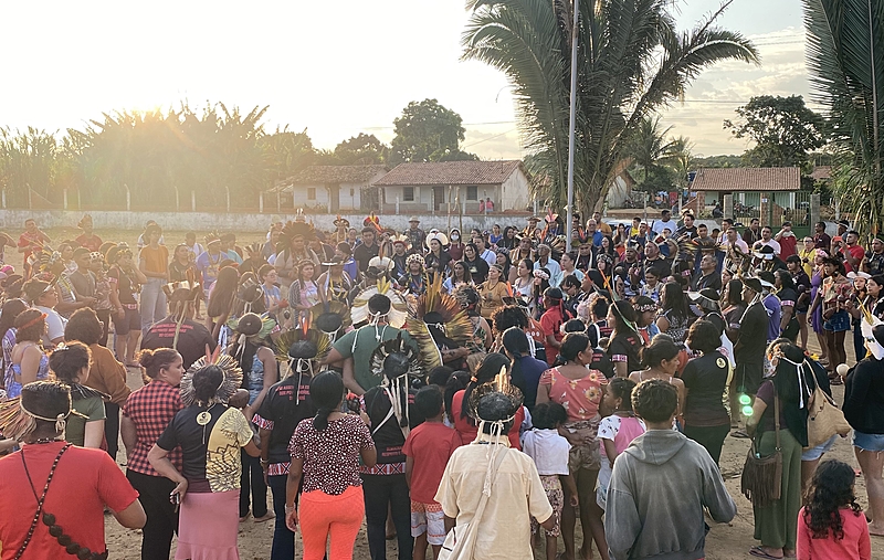 BRASIL DE FATO: Movimento indígena realiza assembleia no Ceará com representantes de 16 etnias