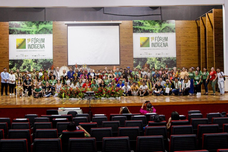 FUNAI: Funai participa do 1° Fórum Indígena sobre mudanças climáticas e serviços ambientais do estado do Acre
