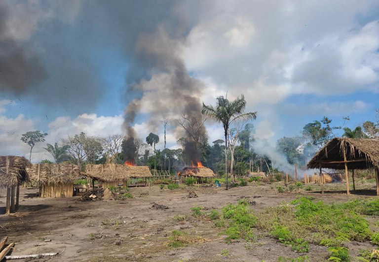 FUNAI: Funai e o Ibama realizam operação de fiscalização ambiental na Terra Indígena Trincheira-Bacajá