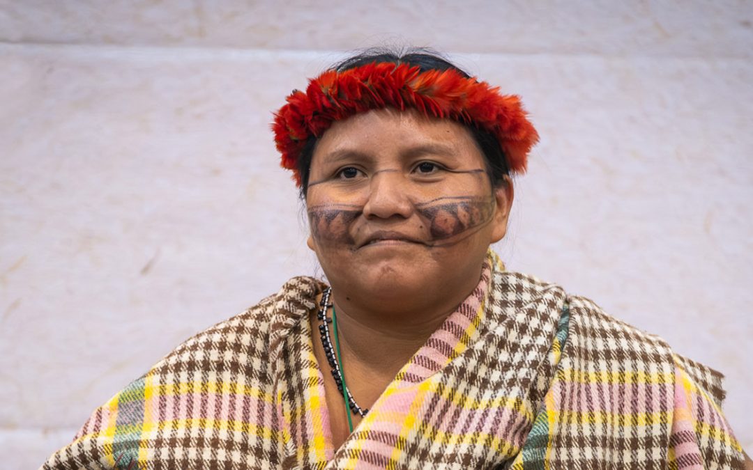 AMAZÔNIA REAL: “Demarcar não é favor, é obrigação do Estado”, avisa Leusa Munduruku