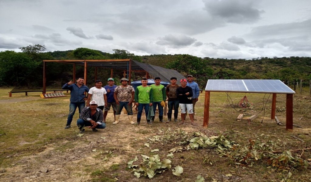 CIR: Comunidades indígenas em Roraima são beneficiadas com projeto de viveiros e captação de água através de energia solar