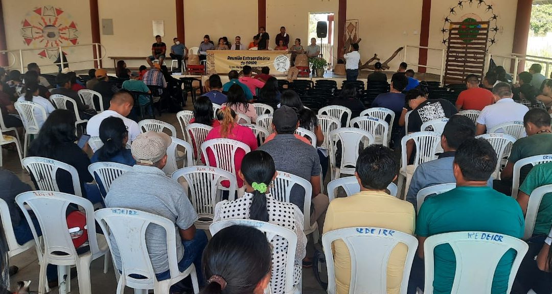 CIR: Organização dos Professores Indígenas de Roraima, realiza reunião extraordinária