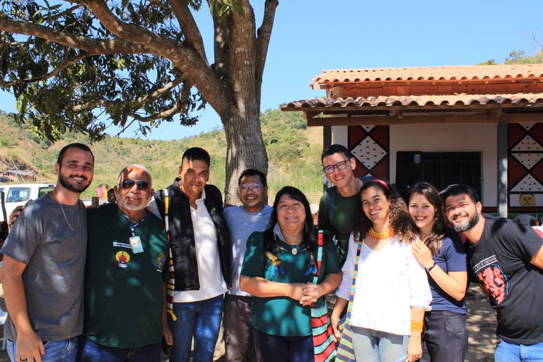 FUNAI: Comitiva interministerial visita Terra Indígena Maxakali e leva respostas às reivindicações do povo