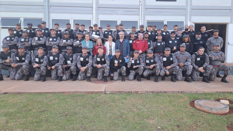 FUNAI: Funai ministra palestra sobre Ações Humanitárias em Terras de Povos Originários em evento promovido pela Força Nacional