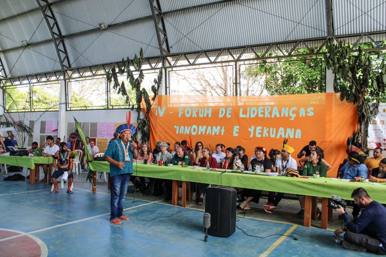 FUNAI: IV Fórum de Lideranças da Terra Indígena Yanomami encerra-se com compromissos assumidos pelo governo federal perante os povos Yanomami e Ye’kwana