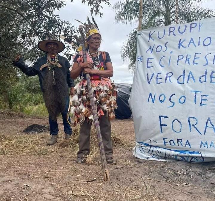 CIMI: “Agora chega”: em ação inédita, comunidade Guarani e Kaiowá propõe Ação Civil Pública contra a União