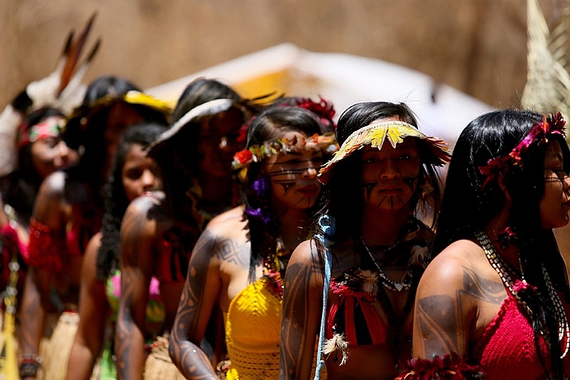 BRASIL DE FATO: Mulheres indígenas de MG realizam seu primeiro encontro estadual