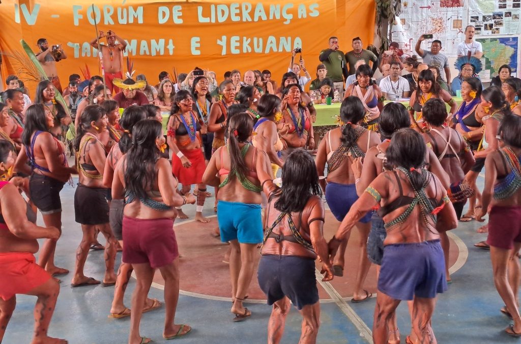 FOIRN: IV Fórum de Lideranças Yanomami e Yekuana