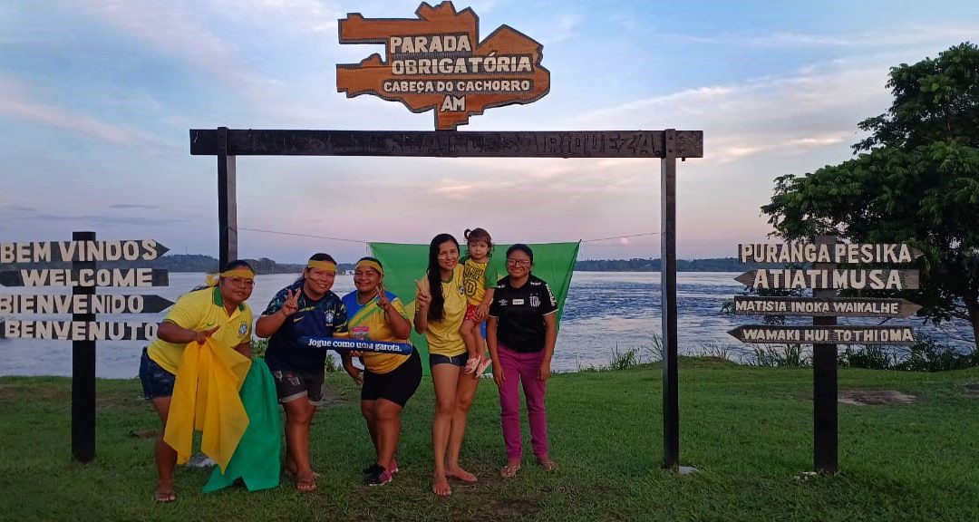 AMAZÔNIA REAL: São Gabriel da Cachoeira vai parar para ver a seleção feminina
