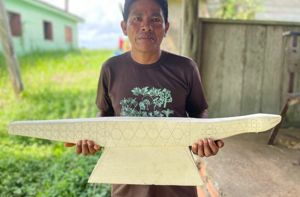 IEPÉ: OFICINAS DE ARTEFATOS INDÍGENAS VALORIZAM A FORÇA DA ARTE DO POVO GALIBI MARWORNO