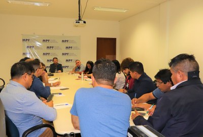 MPF: Em reunião no MPF, órgãos estabelecem providências para regularizar distribuição de cestas básicas a comunidades indígenas de MS